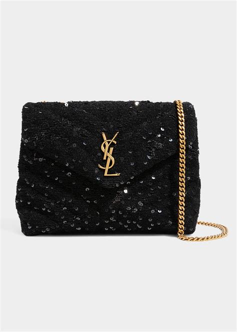 ysl sequin bag|ysl shoulder bag price.